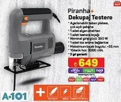 PİRANHA DEKUPAJ TESTERE